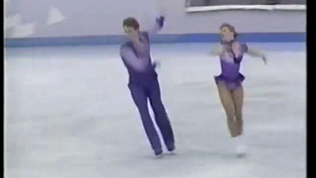 Evgenia Shishkova-Vadim Naumov SP 1994 Lillehammer Olympics