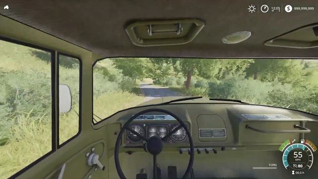 Обзор мода ЗИЛ 131 V1.0 для Farming Simulatro 19 смотреть онлайн