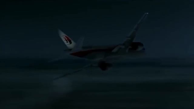 Malaysia Airlines Flight MH370-Crash Animation
