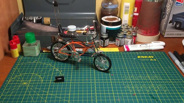 MPC Schwinn Sting-Ray Classic Krate model review смотреть онлайн