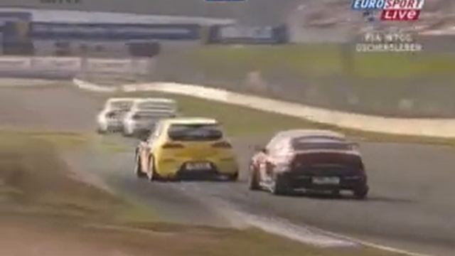 WTCC 2007 GERMANY Oschersleben RACE LAST 4 lap смотреть онлайн