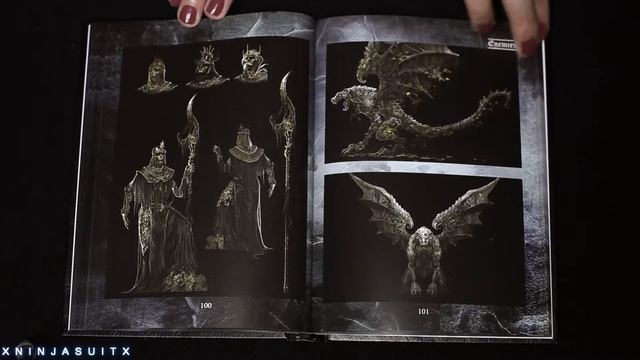 The Art of the Dark Souls Trilogy - N.A. Collector's Edition смотреть онлайн