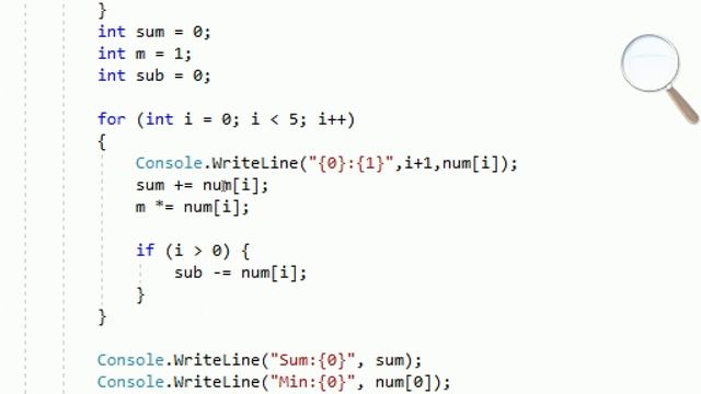 lecture 3 Arrays in c# смотреть онлайн