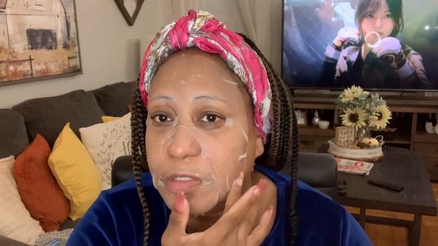 #maskmondayladies | Mask Monday’s | GARNIER SkinActive GLOW BOOST MASK Revy
