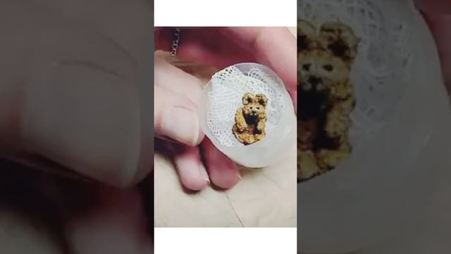 Мини медведь крючком смотреть онлайн