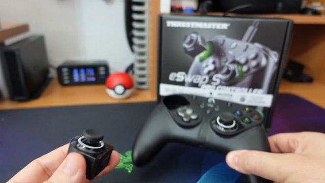 Unboxing: Thrustmaster eSwap S Pro Controller Xbox Series X/S e PC [ITA] смотреть онлайн
