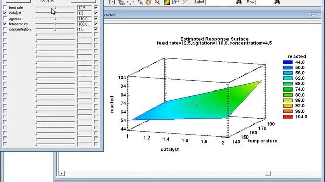 Statgraphics Response Surface Explorer смотреть онлайн