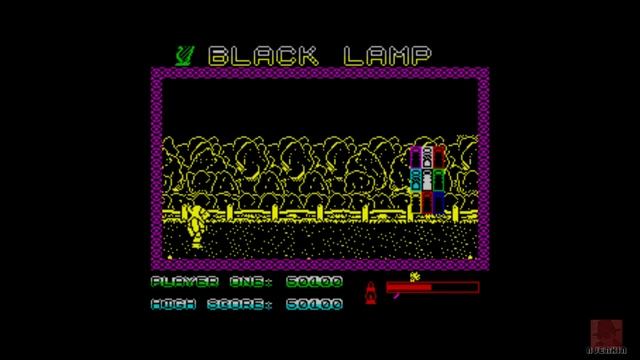 Black Lamp - on the ZX Spectrum 48K !! with Commentary смотреть онлайн