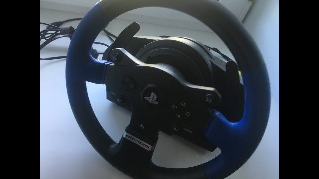 Обзор руля Thrustmaster T150 Force Feedback смотреть онлайн