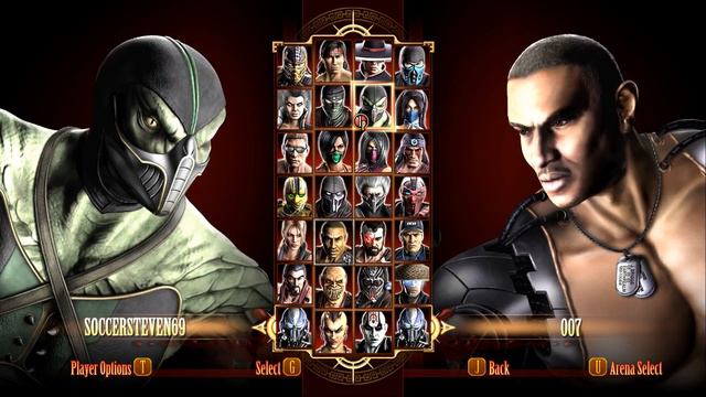 MK9 Online 2023 - Reptile Vs Jax - Intense Games #reptile #jax #mortalkombat