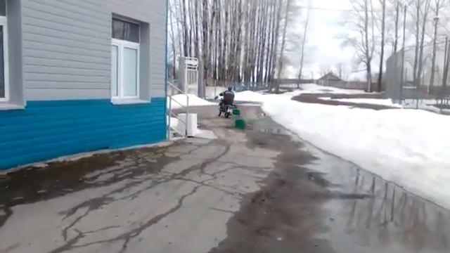 остановка, начало движения, разворот. учимся. смотреть онлайн