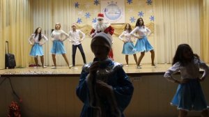 Новогодний танец