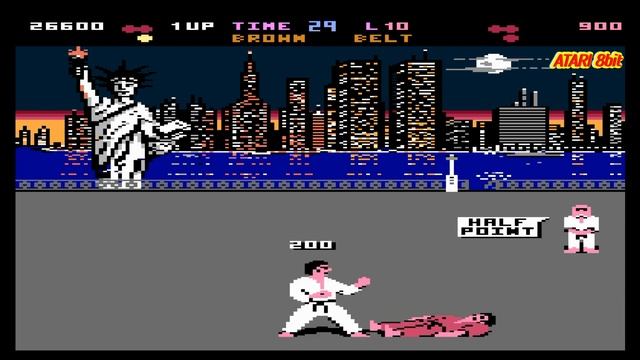 International Karate (Atari XL/XE)