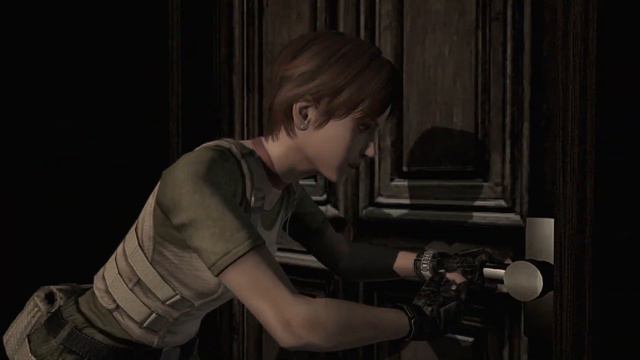 Resident Evil Remake: Chris Saves Rebecca смотреть онлайн