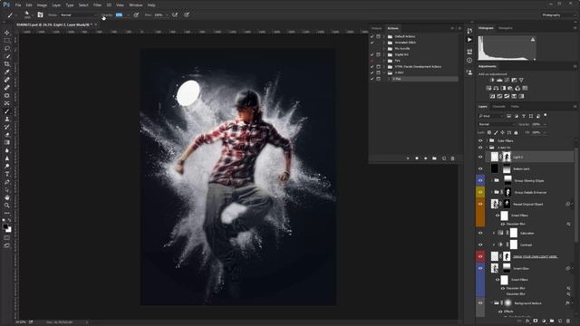 Tutorial X-Ray Photoshop Action смотреть онлайн