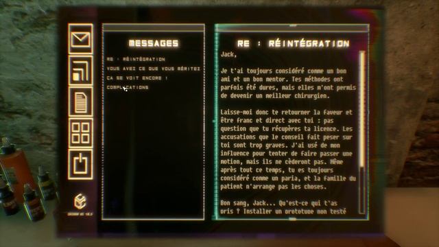 [FR] Le nanophage et moi — Let's play Observer ép 8 смотреть онлайн