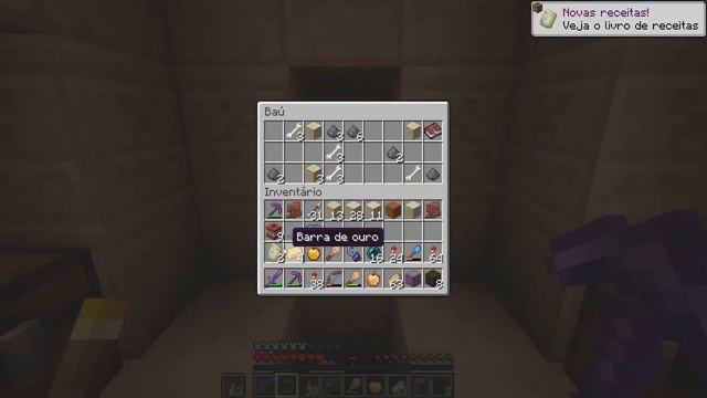 Como Achar todos os Moldes de Ferraria para Decorar armaduras no minecraft 1.20.4 world of life #94 смотреть онлайн