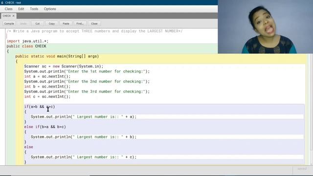 LEARN TO WRITE A JAVA PROGRAM TO FIND THE LARGEST NUMBER OUT OF 3 NUMBERS | STEP BY STEP EXPLANATIO смотреть онлайн