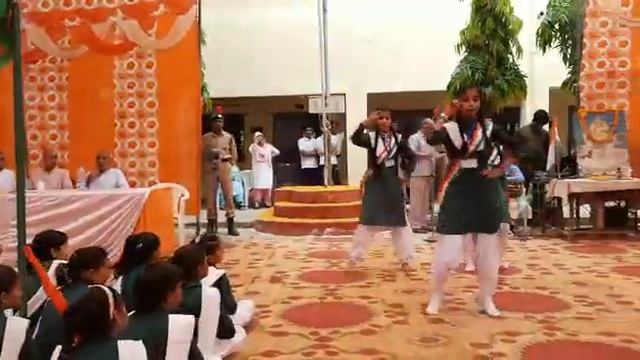 तेरी मिट्टी मे मिलजावा teri mitti me mil java #dance 15th august #jantaintercollagenagal смотреть онлайн