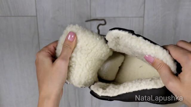 Зимние мужские ботинки от #DEKABR #Aliexpress