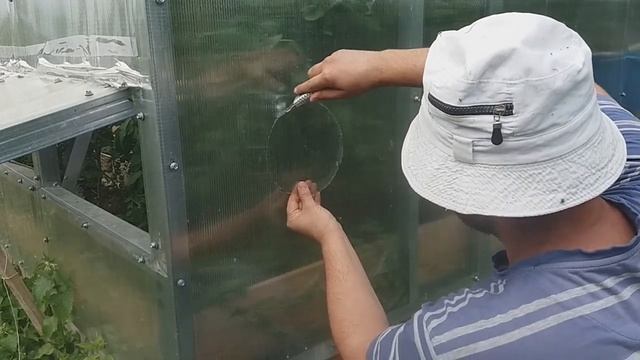 Анемостаты (диффузоры, воздушные клапаны) для проветривания (вентиляции) теплицы смотреть онлайн