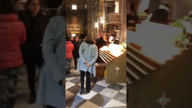 Церковь Девы Марии в Риме смотреть онлайн