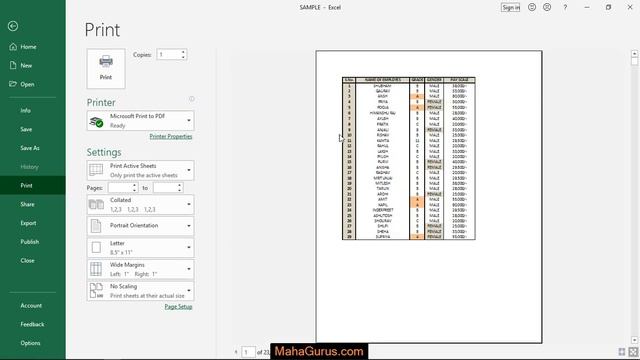 How to Add Margins in Excel Page- Margins in Excel Tutorial смотреть онлайн