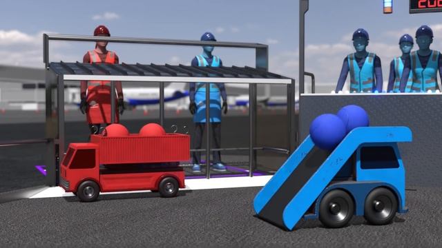 2022 FIRST Robotics Competition RAPID REACT Game Animation смотреть онлайн