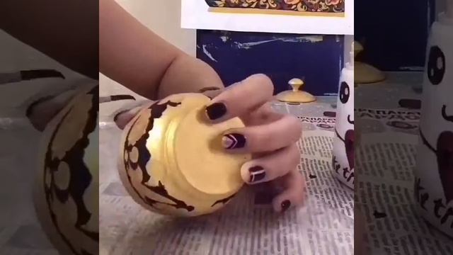 хоxломская роспись смотреть онлайн