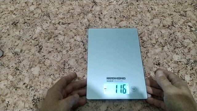 Кухонные весы REDMOND  с Озона точнее и не придумаешь !!!