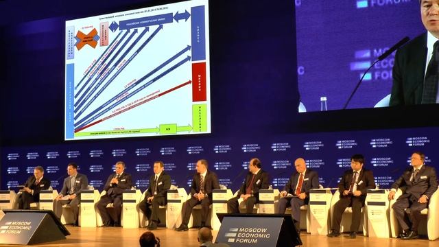 МЭФ 2017. Какая стратегия развития. Сергей Глазьев смотреть онлайн