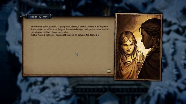 The betrothed - Thronebreaker: The Witcher Tales смотреть онлайн