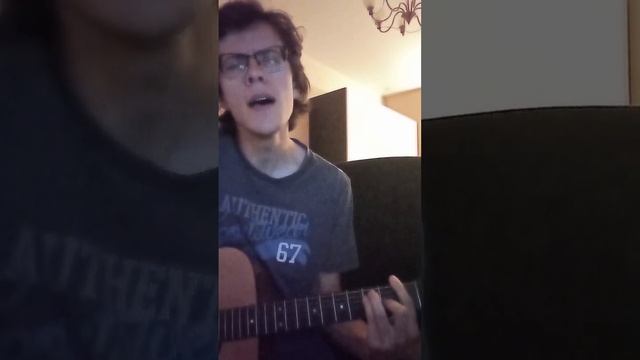 Оригами - В сердце моём (обрезанный acoustic cover потому что вторую часть не дотянул) смотреть онлайн