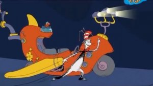 Кот в шляпе. Ночные огоньки. Серия 11