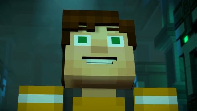 Minecraft: Story Mode - Sea Temple - Season 2 - Episode 1 (5) смотреть онлайн