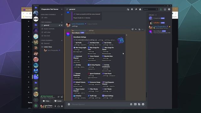 StormBeatz Discord Music Bot Setup - 2022 - Play Music from Youtube & Soundcloud смотреть онлайн