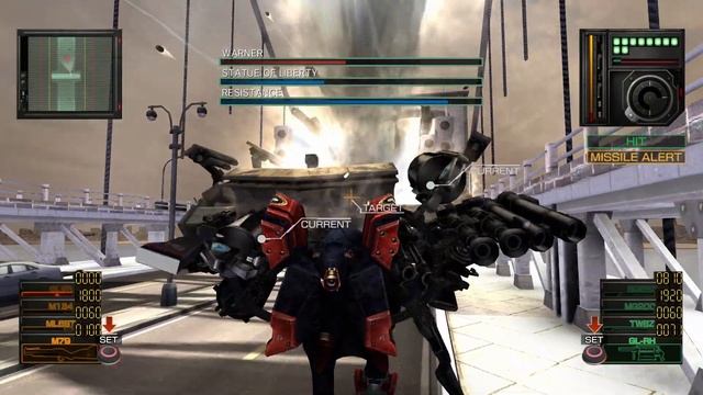 METAL WOLF CHAOS XD: Liberty Island & Warner (Normal) // Walkthrough gameplay PS4 (No commentary) смотреть онлайн