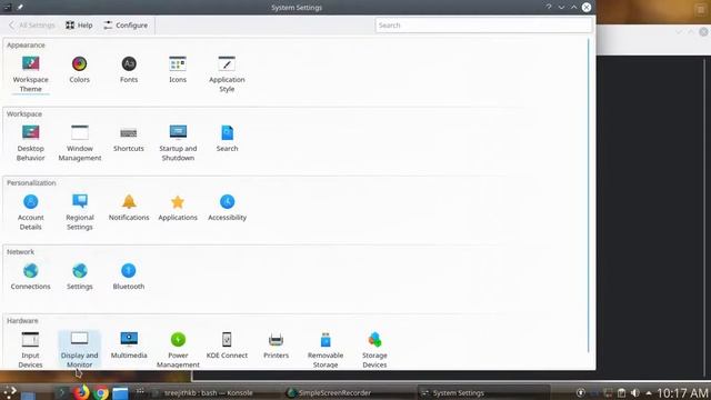 KDE plasma- desktop environment - debian 11 смотреть онлайн