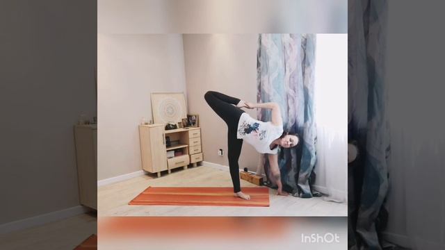 Практика йоги 24 апреля 2020.Дыхание смотреть онлайн