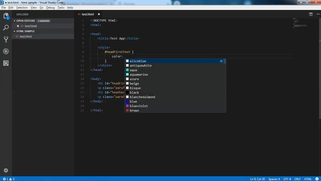 HTML, CSS and Bootstrap - Part 3 | TAMIL | course | Dharanz смотреть онлайн
