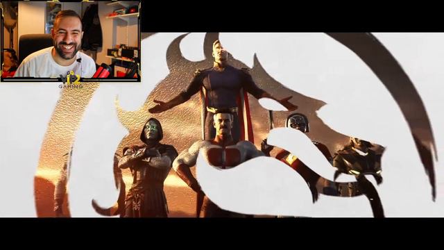 HOMELANDER & OMNI-MAN IN MK1?! Mortal Kombat 1 - Official Kombat Pack Roster Reveal Trailer Reactio смотреть онлайн