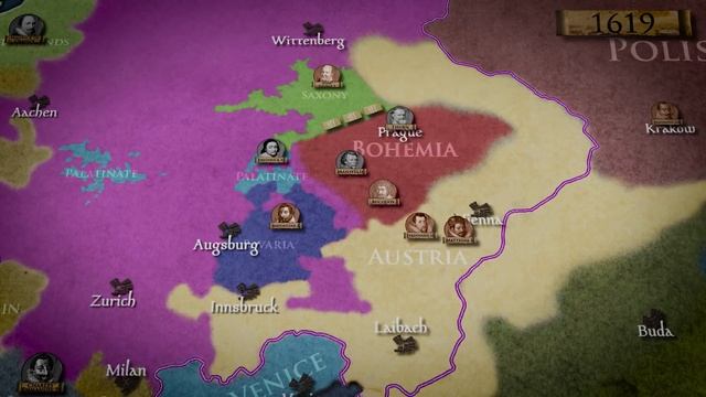 Thirty Years' War - White Mountain 1620 DOCUMENTARY смотреть онлайн