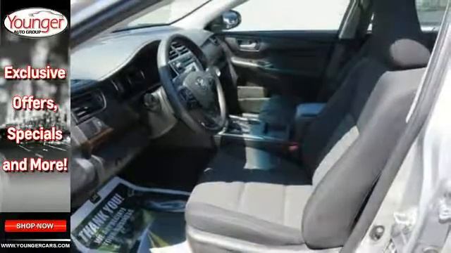 New 2017 Toyota Camry Chambersburg MD Hagerstown, WV #V2343400 - SOLD смотреть онлайн