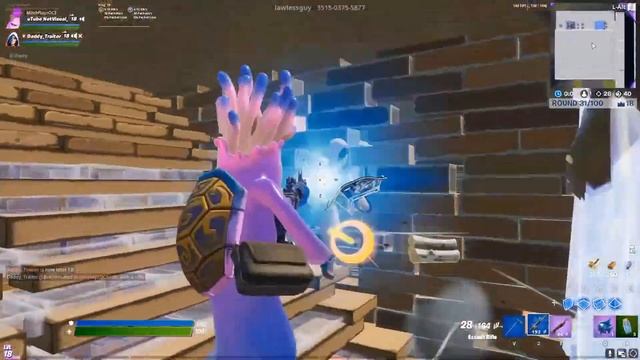 "Josh A - Pain" - Fortnite Highlights #45 смотреть онлайн