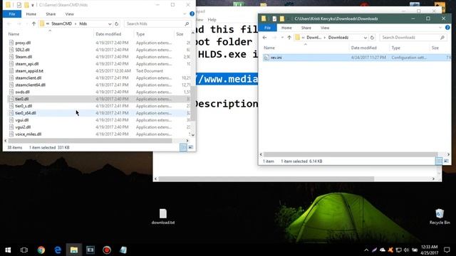 [FIX] HLDS - Error reading application id. Please write it to steam_appid.txt or use the launcher! смотреть онлайн