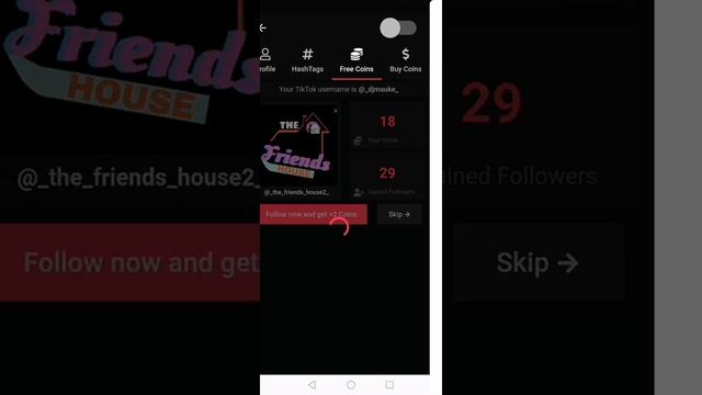 Как накрутить подпищиков в тик токе! смотреть онлайн