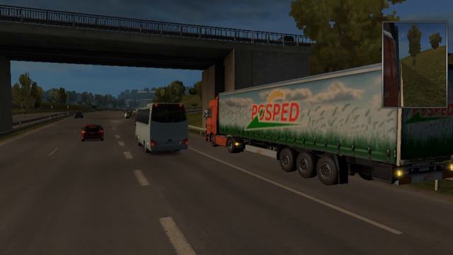 Euro Truck Simulator 2 , outsider driver смотреть онлайн