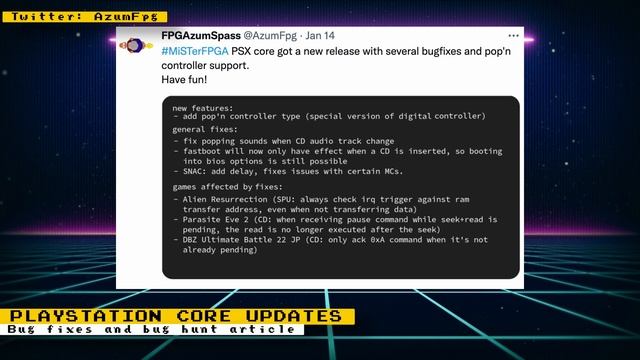 MiSTer FPGA News - In the Hunt, Karnov, Saturn IO Board and More смотреть онлайн
