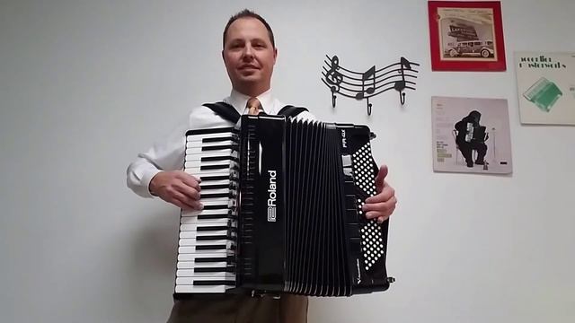 Roland FR4X - The First Noel (Carnegie Accordion Company) смотреть онлайн
