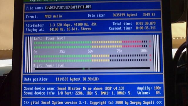 MS DOS PLAYING MP3 смотреть онлайн